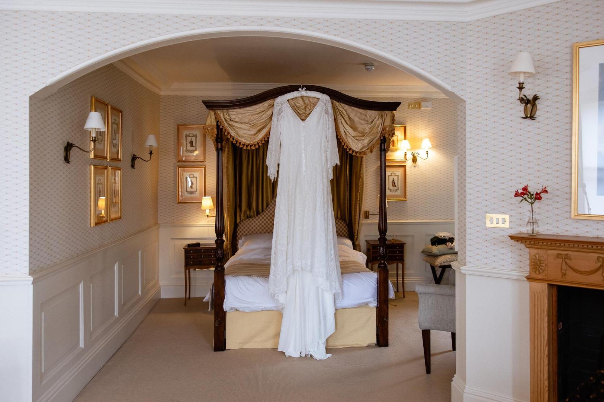 Castle House Hotel Hereford Esterno foto
