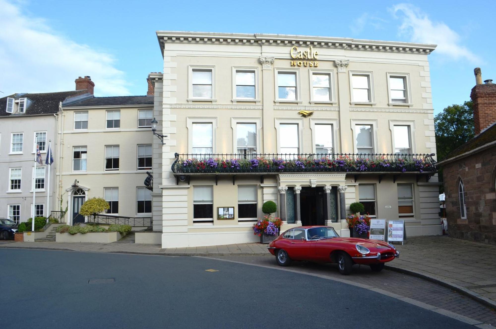 Castle House Hotel Hereford Esterno foto