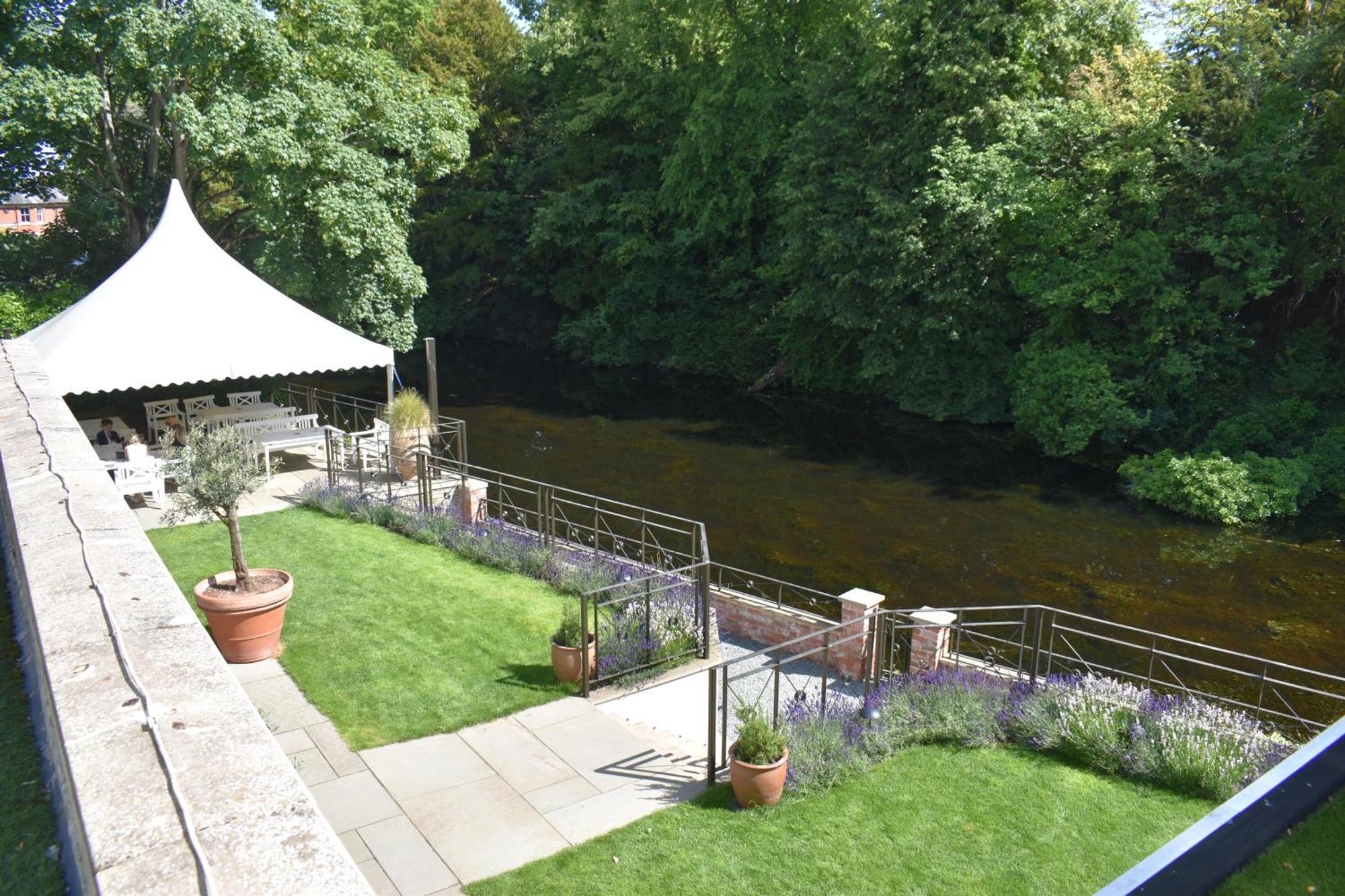 Castle House Hotel Hereford Esterno foto