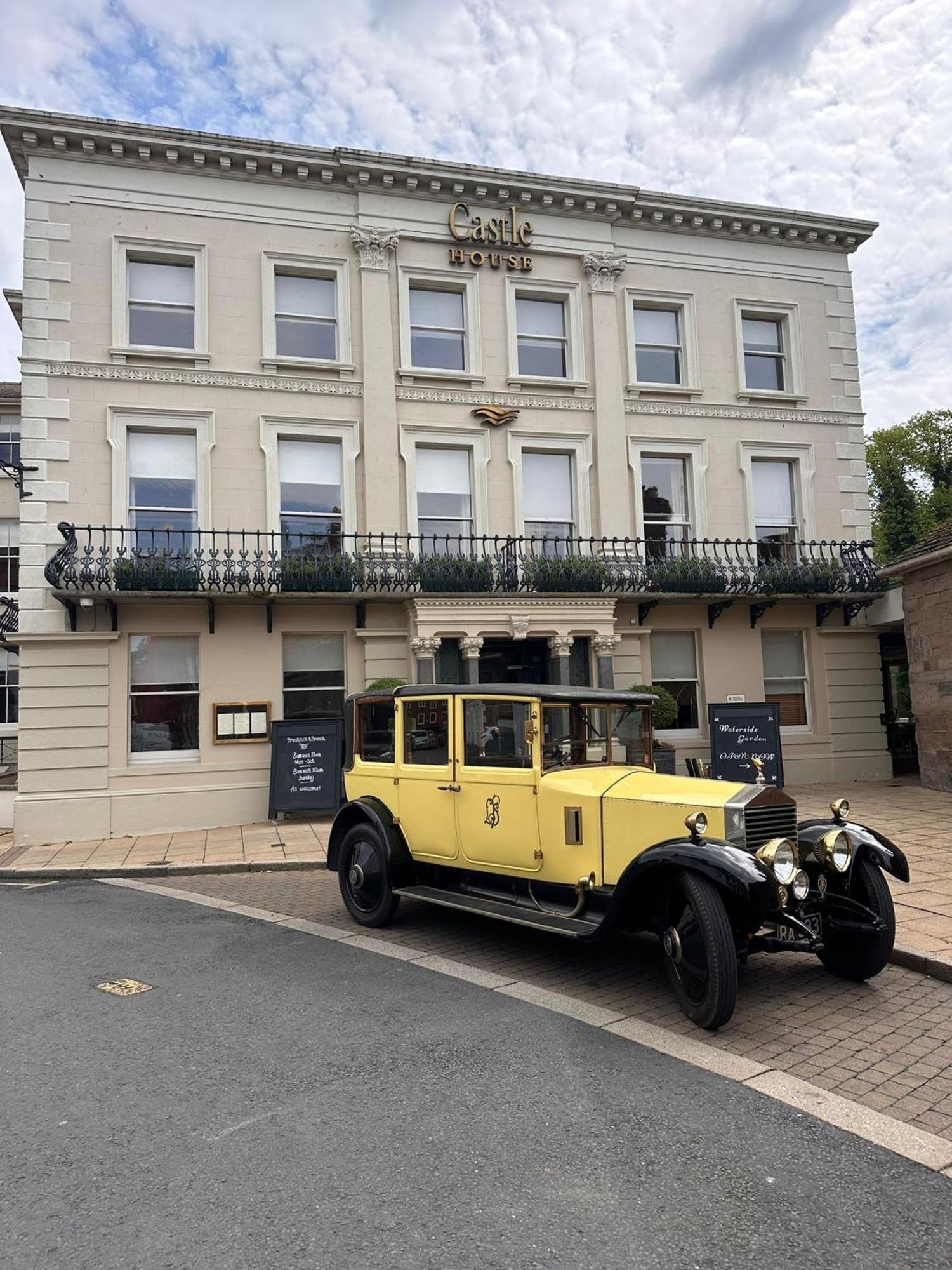 Castle House Hotel Hereford Esterno foto