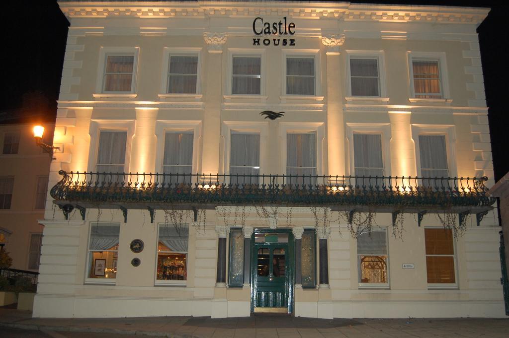 Castle House Hotel Hereford Esterno foto