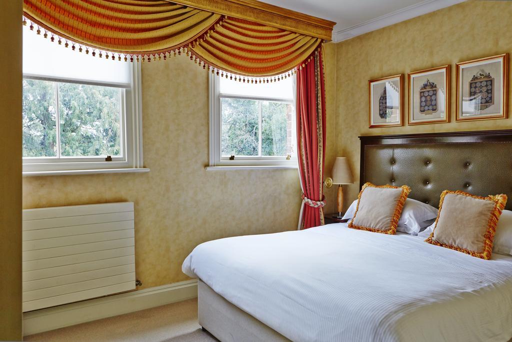 Castle House Hotel Hereford Esterno foto